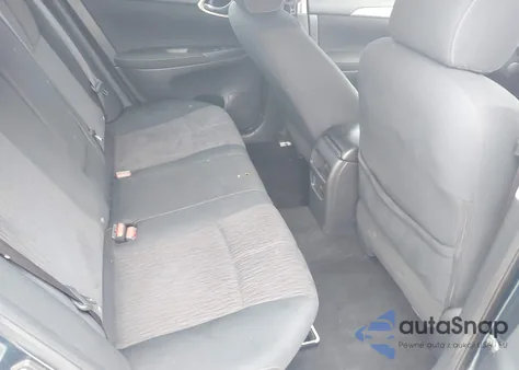 2015 Nissan Sentra S/Sv/Sr/Sl from USA, damaged, VIN 3N1AB7AP8FL674723